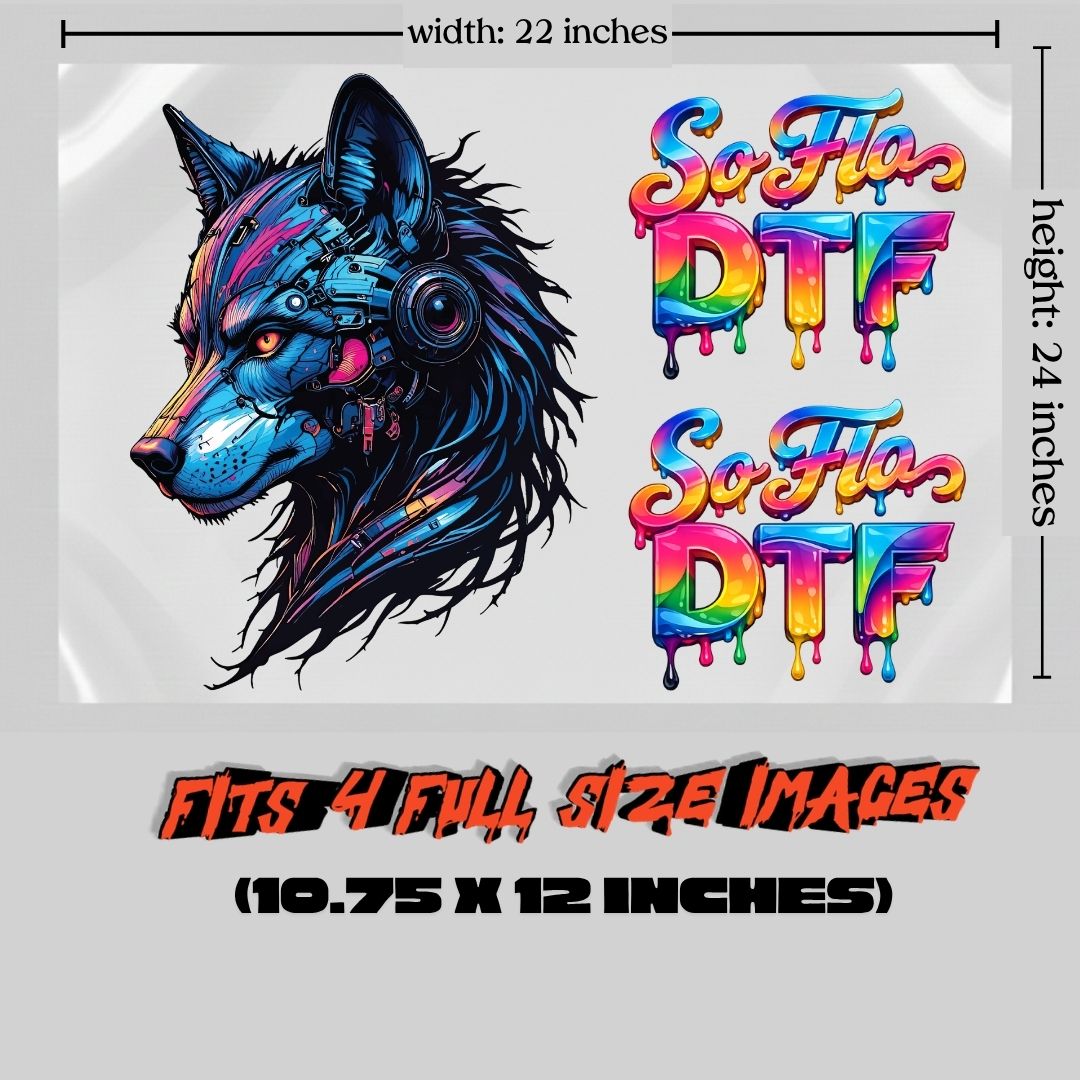 DTF Gang Sheet Printing | Upload Your Print-Ready File