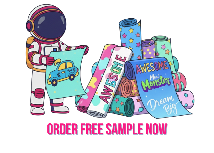 Free DTF Transfer Sample | Test SofloDTF Print Quality