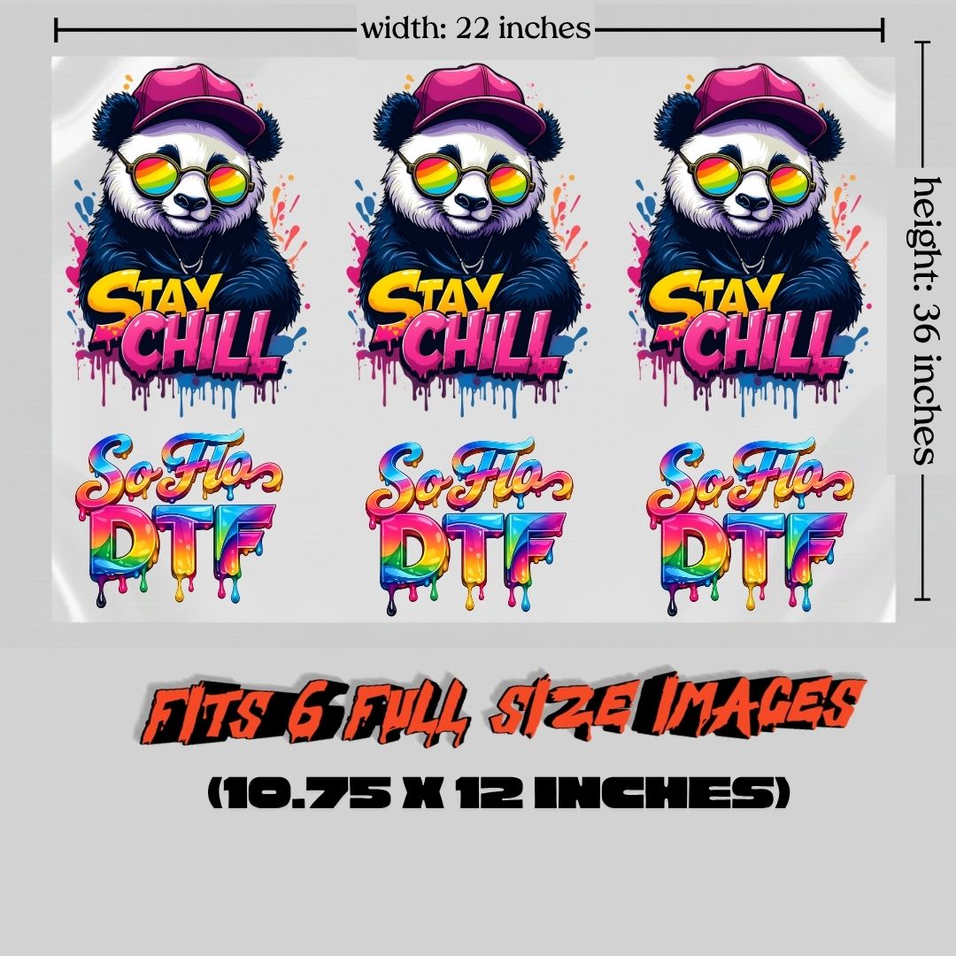 DTF Gang Sheet Printing | Upload Your Print-Ready File