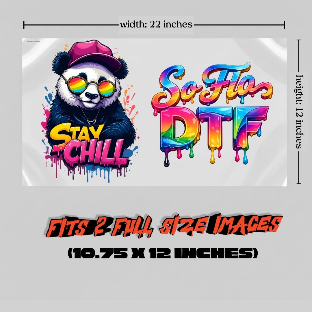 DTF Gang Sheet Printing | Upload Your Print-Ready File