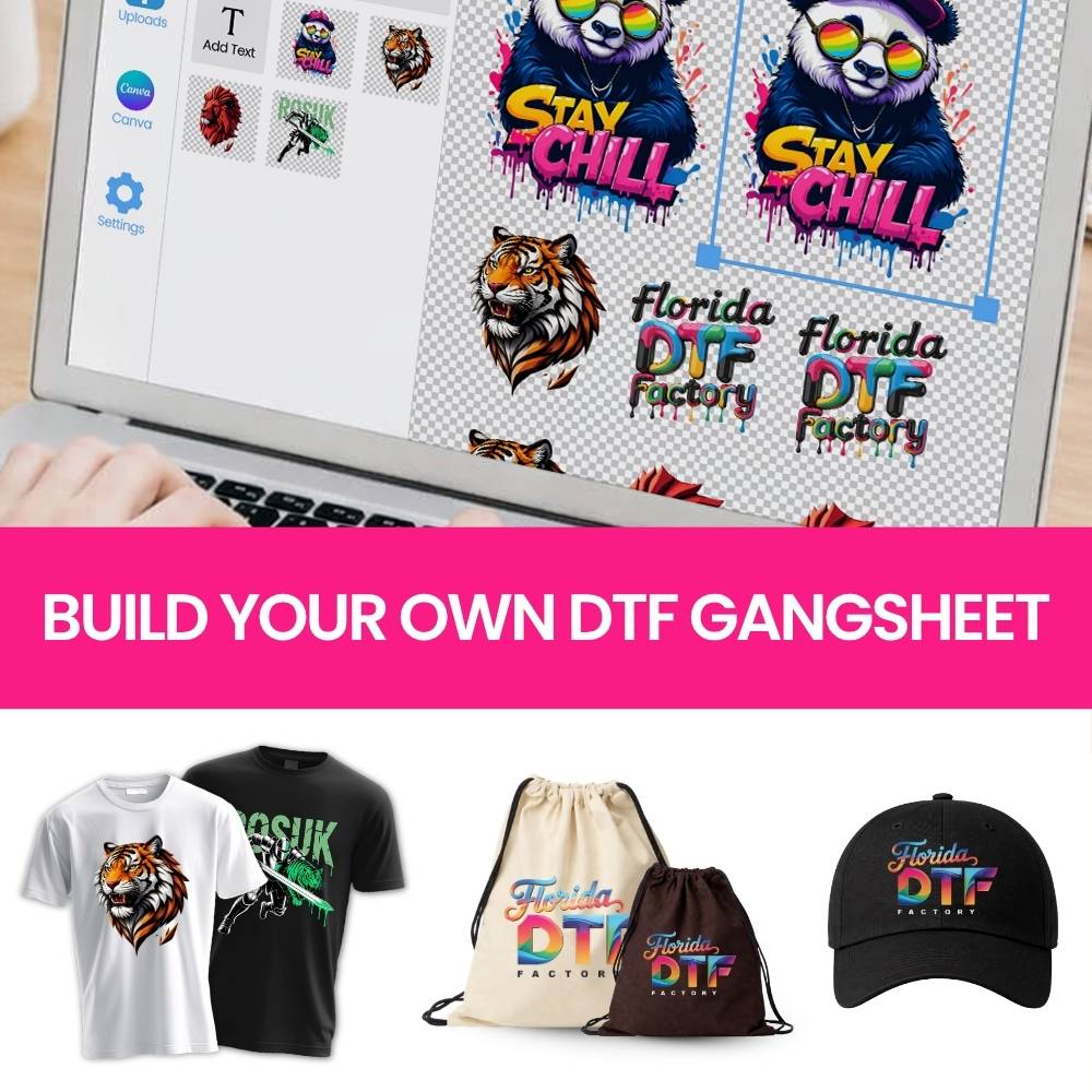 DTF Gang Sheet Builder