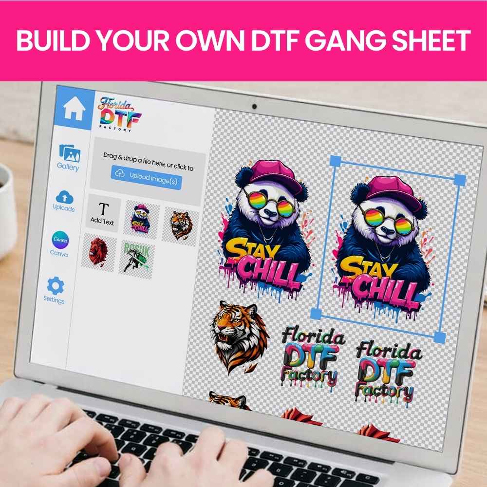 DTF Gang Sheet Builder